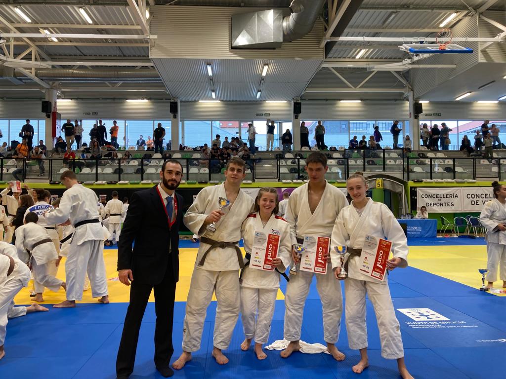 Supercopa de Espa&ntilde;a de Judo Cadete Vigo. RESULTADOS